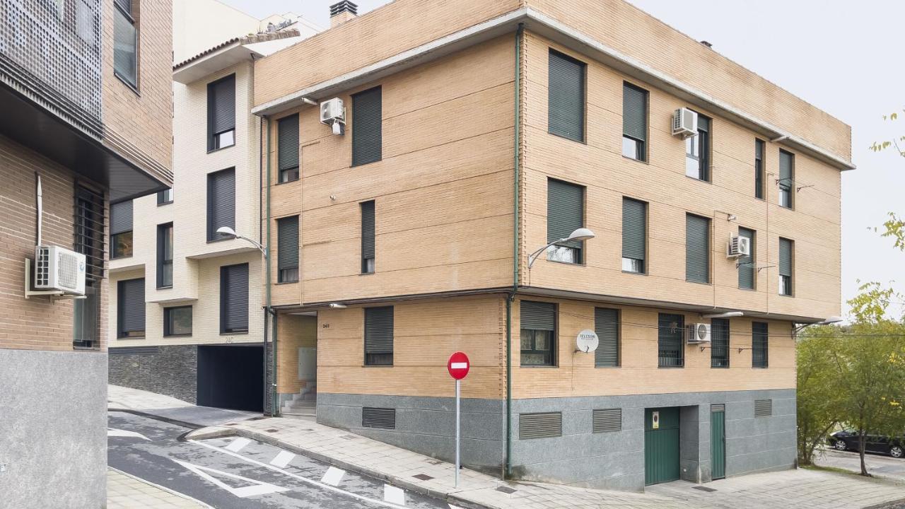 Apartamento Salto Del Caballo Con Parking Incluido 托萊多 外观 照片
