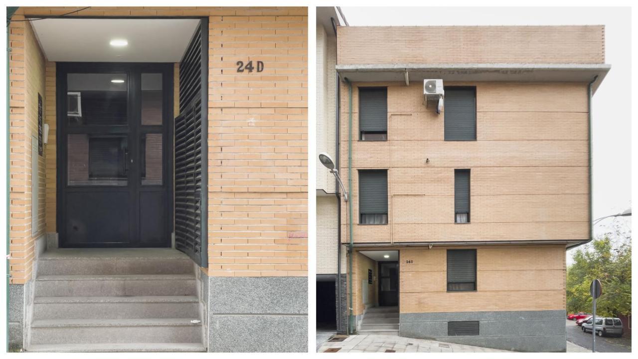 Apartamento Salto Del Caballo Con Parking Incluido 托萊多 外观 照片