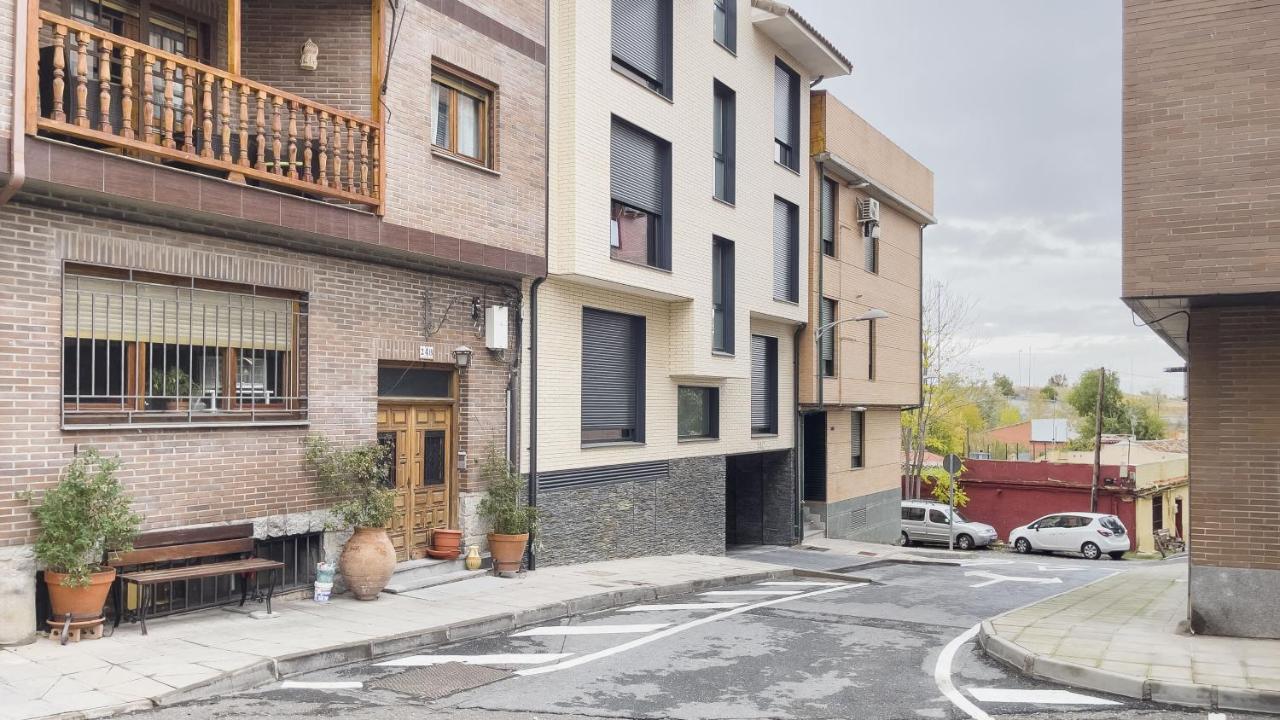 Apartamento Salto Del Caballo Con Parking Incluido 托萊多 外观 照片