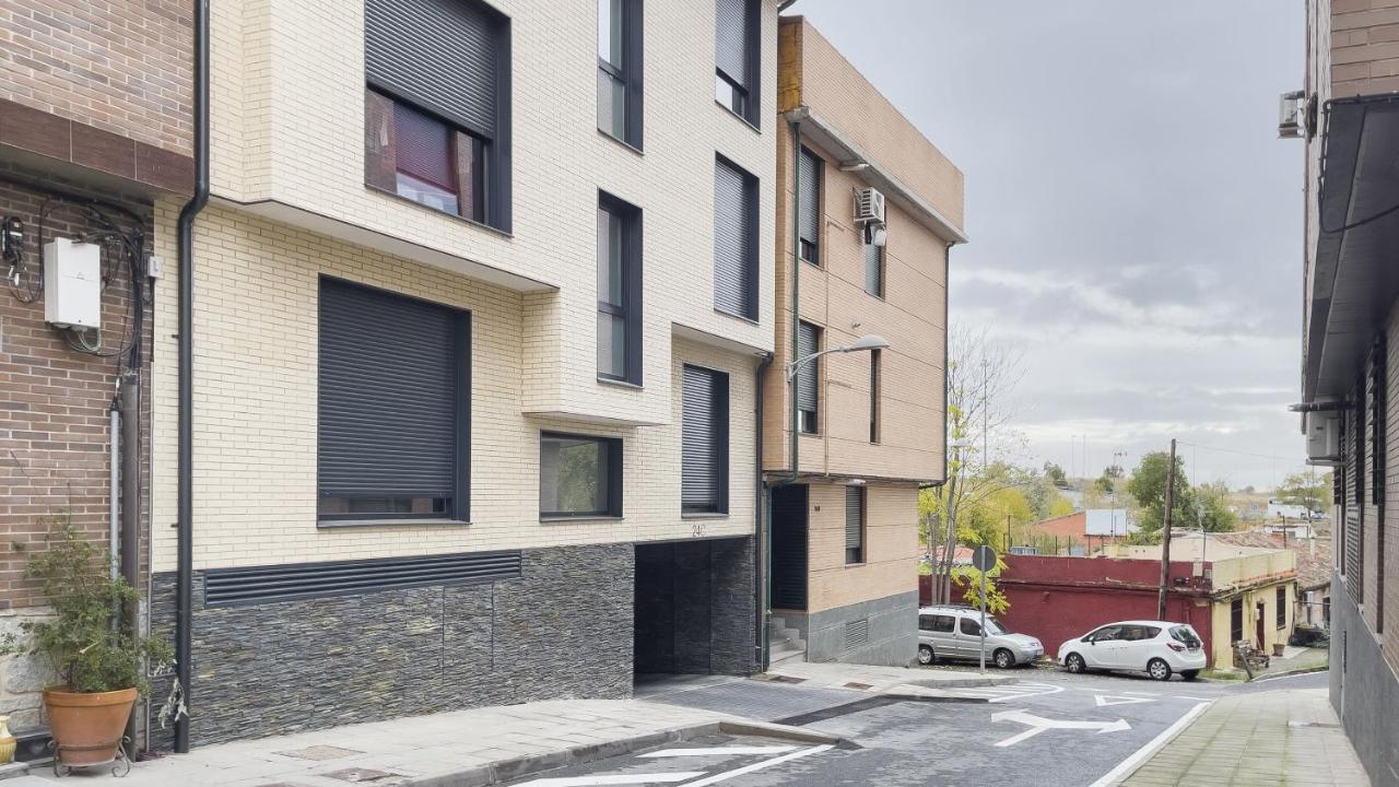 Apartamento Salto Del Caballo Con Parking Incluido 托萊多 外观 照片