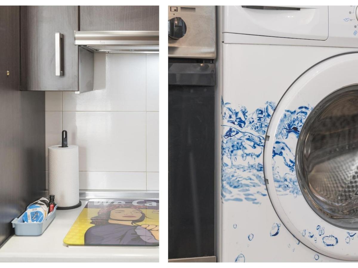 Apartamento Salto Del Caballo Con Parking Incluido 托萊多 外观 照片