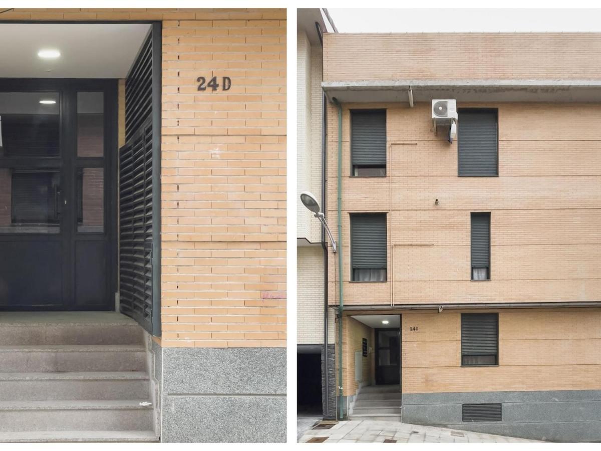 Apartamento Salto Del Caballo Con Parking Incluido 托萊多 外观 照片
