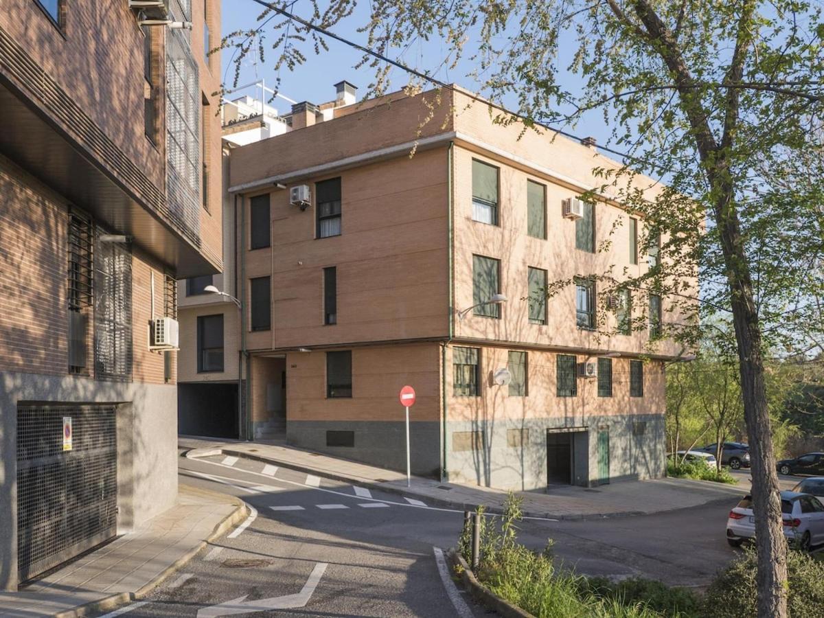 Apartamento Salto Del Caballo Con Parking Incluido 托萊多 外观 照片